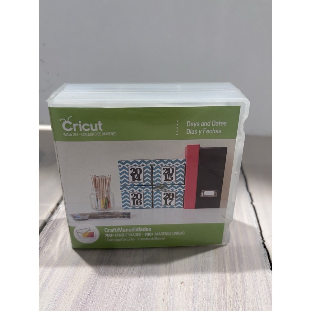 Cricut Days And Dates Cartridge 700 Plus Unique Images 2014